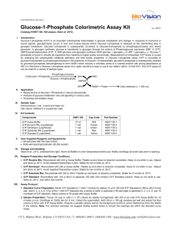 Data Sheet - BioVision
