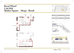 Royal Wharf Unit 9.01 Market Square | Shops / Retail