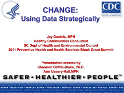 (PSE) Change Strategies?