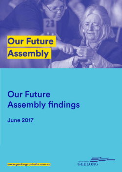 Our Future Assembly - Round 2 voting report