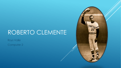 Roberto Clemente