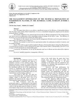 the management optimization of the technical
