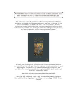 Leech, D. M. and S. Johnsen - Bio 120 Home Page