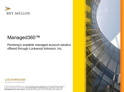 Managed360 General Presentation DRAFT 11-2014