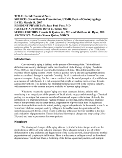 People are seeking more avenues for facial rejuvenation, and with