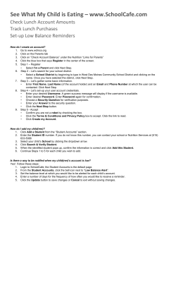 Instructions - West Des Moines Community Schools