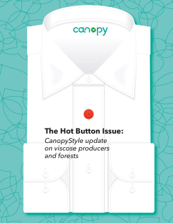 The Hot Button Issue - Fashion Loved by Forest