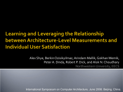 Empathic Computer Architectures and Systems