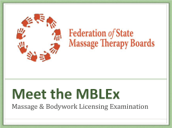 MBLEx - ABMP