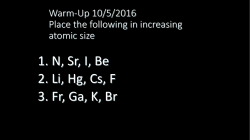 Electron affinity and Electronegativity