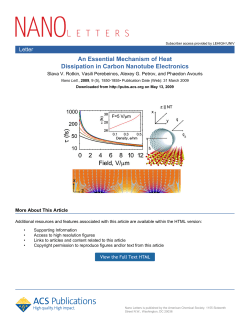 An Essential Mechanism of Heat Dissipation in