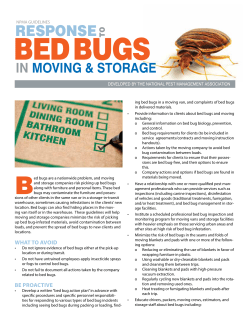 Protocols for Moving and Storage Companies