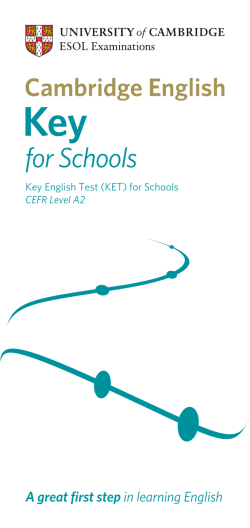 A great first step in learning English