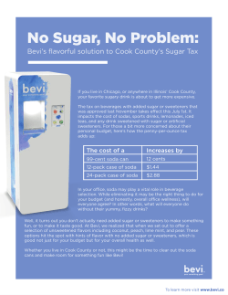 No Sugar, No Problem