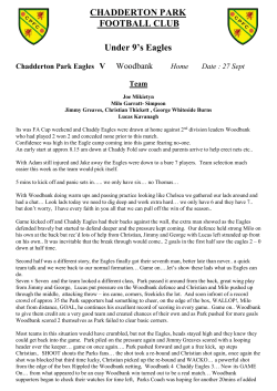 27SeptCupWoodbank - Chadderton Park FC