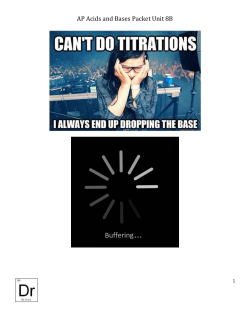 AP Matter Class Packet Unit 5