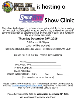 show-clinic-flyer