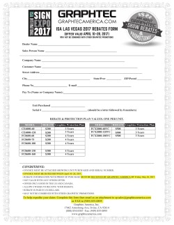 isa las vegas 2017 rebates form