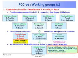 FCC-ee-plenary