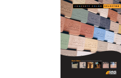 Davis Colors - Gerber Concrete Services