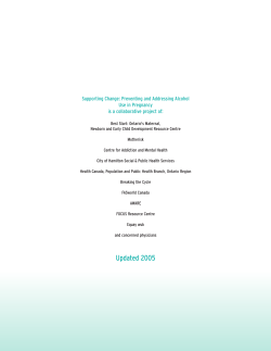 Supporting Change: Preventing and Addressing Alcohol Use in