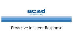 incident - MiSS&trade; Community