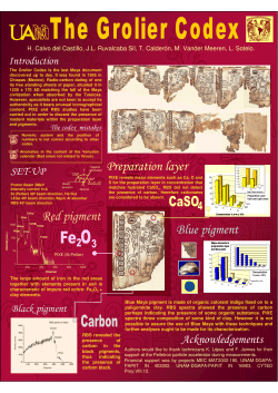 Preparation layer Red pigment Blue pigment