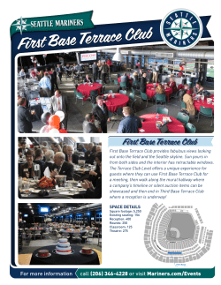 First Base Terrace Club