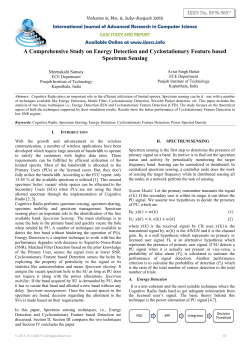 Paper Title (use style: paper title) - International Journal of Advanced