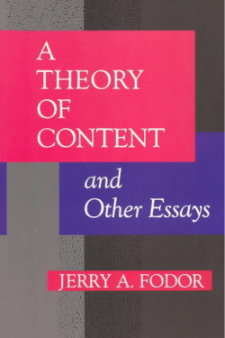 Theory of Content and Other Essays