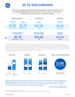ge 2q 2016 earnings