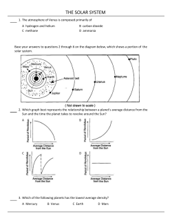 A Earth B Jupiter C Earth`s moon D an asteroid