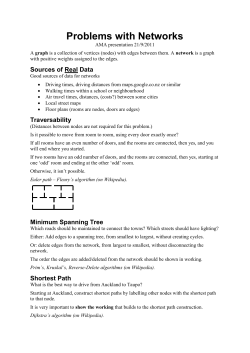 Problems with Networks - CED-Mxteachers-news-site