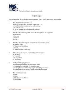 A TEAM EXAM For each question, choose the best possible answer