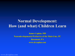Causes of Delayed Speech or Language