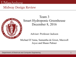 Team Hollot (TIM) - Engineering | UMass