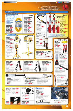 36 LED Rechargeable Work Lamp Handheld