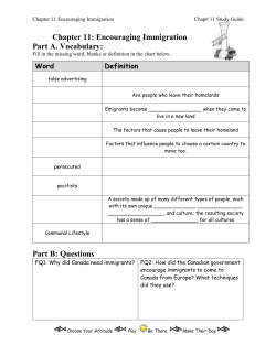Chap 11 and 12 Study Guide_1