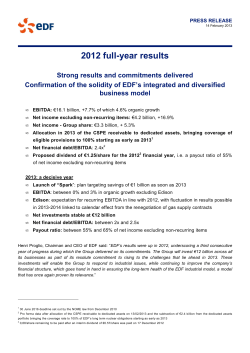 EDF in North and South America