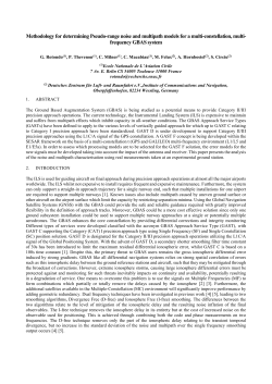 Methodology for determining Pseudo