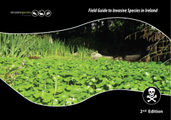 Field Guide to Invasive Species in Ireland