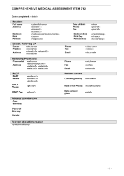 comprehensive medical assessment item 712
