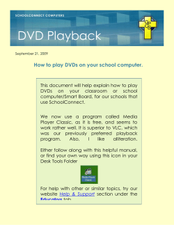 How do I play DVDs on my computer?