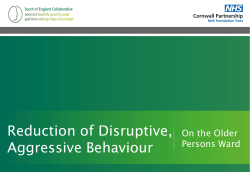 DAB - Improving mental health quality and patient safety across the