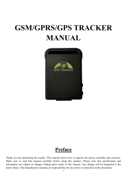 GPS102-B User Manual
