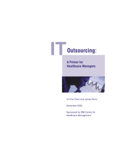 Outsourcing