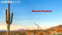 Maieutic Parataxis - Ole Olesen - Desert Control