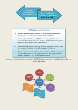 Infection Prevention and Control Week 2016 Day 4