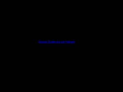 SPSS Lecture Presentation