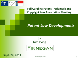 Patents - cptcla